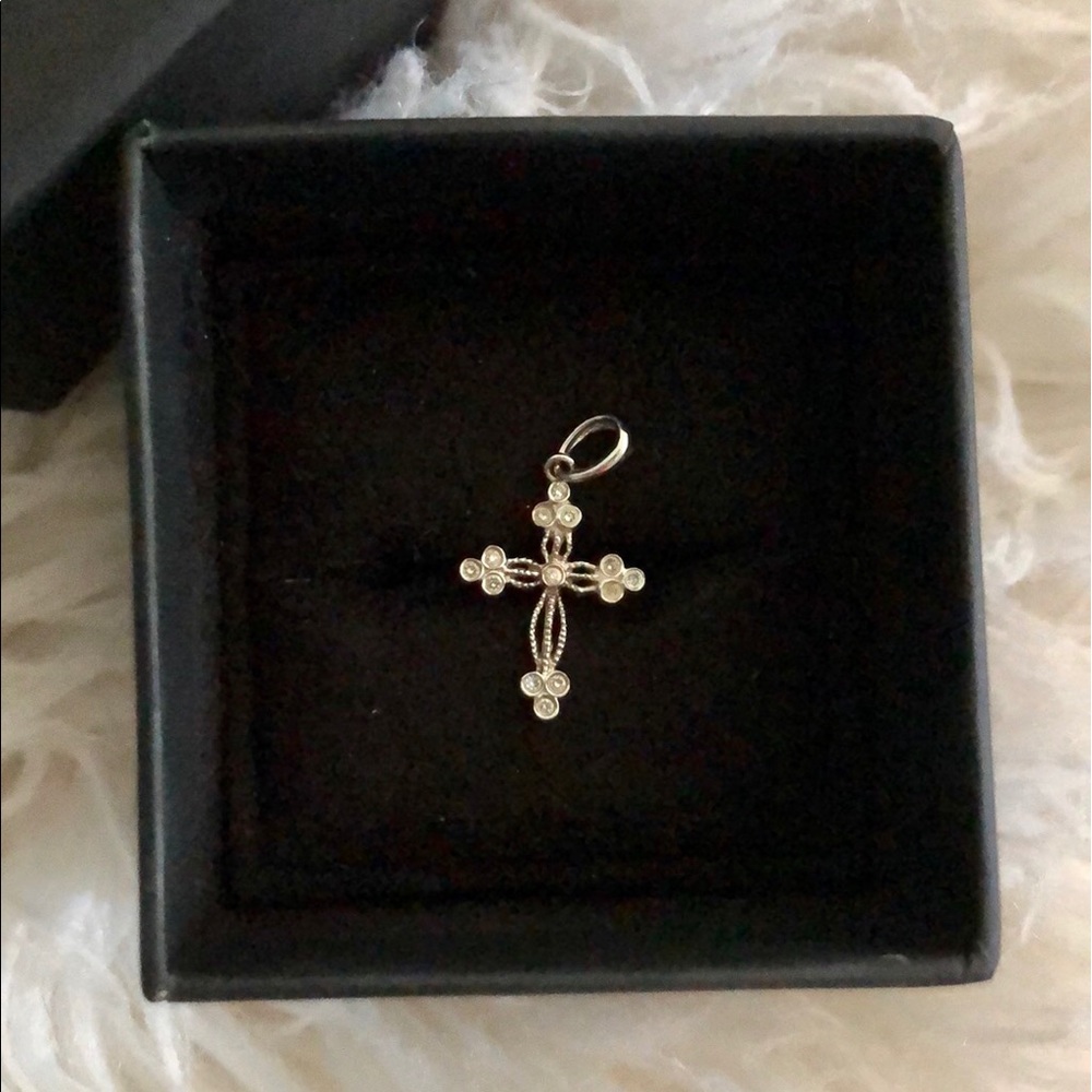 Kay Jewelers Delicate Diamond Cross